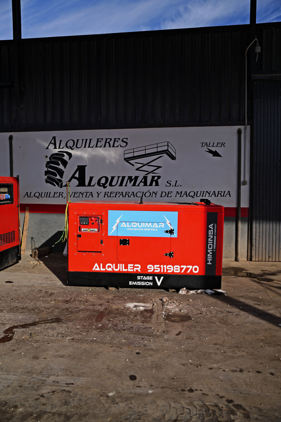 Generador Alquimar Energ&iacute;a revisado en instalaciones